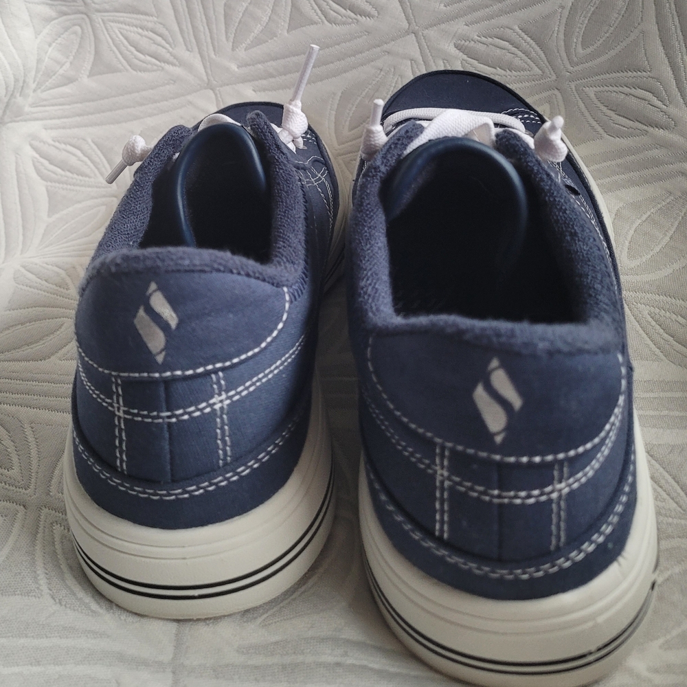 New SKECHERS Arch Fit Arcade - Arcata Woman's all-day comfort shoes 8 (25cm) - Picture 3 of 6
